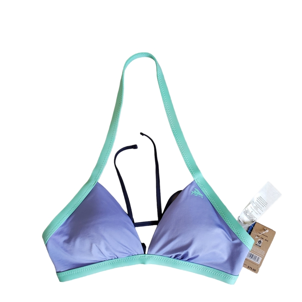 NWT Patagonia Nanogrip Bikini Top (S)